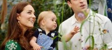 William et Kate des parents modernes