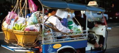  Tuk-Tuk—How Asia Gets to Work