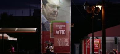 Greek rivals neck-and-neck a week ahead of vote