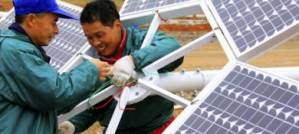 China is in first place in race to make clean energy