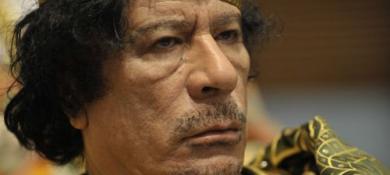  Gaddafi Urges UN To Abolish Switzerland