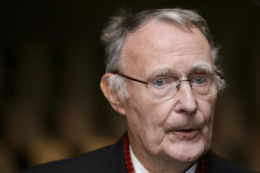 Ikea founder Ingvar Kamprad dies aged 91