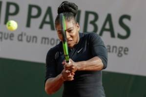 Serena set for Grand Slam return at Roland Garros.jpg Serena set for Grand Slam return at Roland Garros.jpg