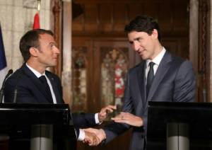Trade spat looms as Trump heads for hostile G7.jpg Trade spat looms as Trump heads for hostile G7.jpg