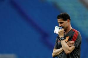 Shellshocked Spain face Portugal in early World Cup treat.jpg Shellshocked Spain face Portugal in early World Cup treat.jpg
