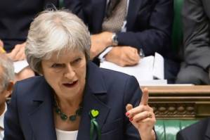 May back in the breach as Brexit battles resume.jpg May back in the breach as Brexit battles resume.jpg