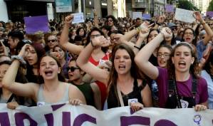 Protests across Spain as sexual abuse gang released on bail.jpg Protests across Spain as sexual abuse gang released on bail.jpg