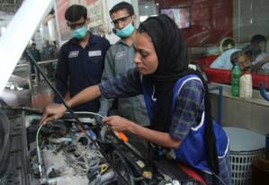 The female car mechanic driving change in patriarchal Pakistan.jpg The female car mechanic driving change in patriarchal Pakistan.jpg