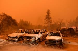 Nine die in California wildfires, tens of thousands forced to flee.jpg Nine die in California wildfires, tens of thousands forced to flee.jpg