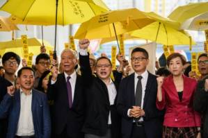 Hong Kong democracy leaders plead not guilty in Umbrella Movement trial.jpg Hong Kong democracy leaders plead not guilty in Umbrella Movement trial.jpg