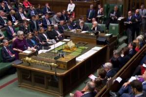 British MPs debate historic Brexit deal before vote.jpg British MPs debate historic Brexit deal before vote.jpg