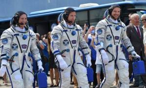 Astronauts land from ISS stint marred by air leak, rocket failure.jpg