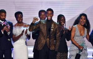 'Black Panther' scores big win at Screen Actors Guild Awards.jpg 'Black Panther' scores big win at Screen Actors Guild Awards.jpg