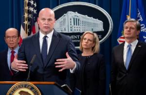 US charges Huawei in technology theft, sanctions violations.jpg US charges Huawei in technology theft, sanctions violations.jpg