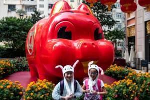 Chinese communities around world welcome Year of the Pig.jpg Chinese communities around world welcome Year of the Pig.jpg