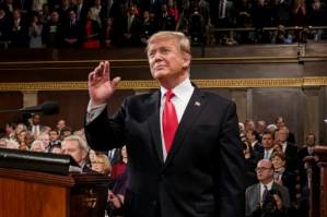 Trump urges unity in State of the Union speech.jpg Trump urges unity in State of the Union speech.jpg