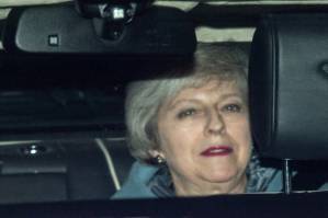 May heads back to Brussels but EU not budging.jpg May heads back to Brussels but EU not budging.jpg
