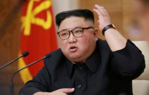 N.Korea's Kim oversees test of new weapon with 'powerful warhead'.jpg N.Korea's Kim oversees test of new weapon with 'powerful warhead'.jpg