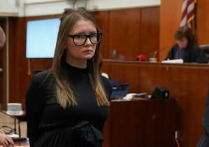 Fake heiress jailed for scamming New York.jpg Fake heiress jailed for scamming New York.jpg
