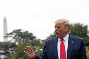 Trump says Afghanistan peace talks with Taliban are.jpg Trump says Afghanistan peace talks with Taliban are.jpg