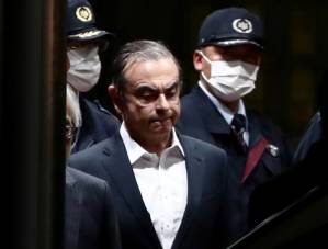 Nissan, ex-CEO Ghosn charged in US.jpg Nissan, ex-CEO Ghosn charged in US.jpg