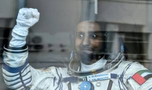 Emirati becomes first Arab to reach ISS.jpg Emirati becomes first Arab to reach ISS.jpg