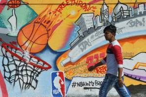 Basketball looks for NBA rebound in cricket-mad India.jpg Basketball looks for NBA rebound in cricket-mad India.jpg