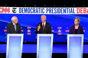 Rising star Warren weathers attacks at Democratic White House debate.jpg Rising star Warren weathers attacks at Democratic White House debate.jpg