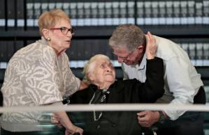 Holocaust survivors meet their saviour 75 years later.jpg Holocaust survivors meet their saviour 75 years later.jpg