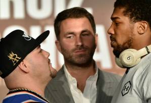 Joshua, Ruiz ready for 'Clash on the Dunes'.jpg Joshua, Ruiz ready for 'Clash on the Dunes'.jpg