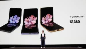 Samsung joins the fold with Galaxy Z Flip smartphone.jpg Samsung joins the fold with Galaxy Z Flip smartphone.jpg