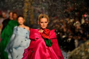 Rising star turns up the glamour at London fashion.jpg Rising star turns up the glamour at London fashion.jpg