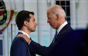 Revived Biden earns endorsement from 3 ex-rivals in bid to halt Sanders.jpg Revived Biden earns endorsement from 3 ex-rivals in bid to halt Sanders.jpg
