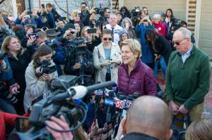 Warren, once a frontrunner, ends her US presidential campaign.jpg Warren, once a frontrunner, ends her US presidential campaign.jpg