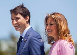 Canada PM's wife positive for new coronavirus.jpg Canada PM's wife positive for new coronavirus.jpg