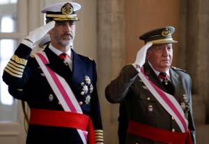 Spanish king distances himself from scandal-hit father.jpg Spanish king distances himself from scandal-hit father.jpg