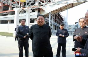 North Korea's Kim reappears after weeks of speculation.jpg North Korea's Kim reappears after weeks of speculation.jpg