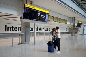 Britain starts mandatory self-quarantine for arrivals.jpg Britain starts mandatory self-quarantine for arrivals.jpg