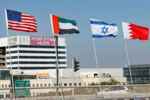 Trump hosts Israel, Bahrain, UAE peace ceremony.jpg Trump hosts Israel, Bahrain, UAE peace ceremony.jpg