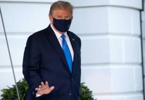 Trump hospitalized for Covid treatment, campaign grounded.jpg Trump hospitalized for Covid treatment, campaign grounded.jpg