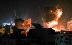 No respite in Gaza from Israeli strikes, as diplomatic efforts intensify.jpg No respite in Gaza from Israeli strikes, as diplomatic efforts intensify.jpg