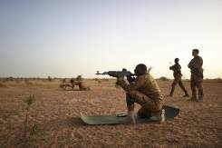 Thousands of women and children flee Burkina Faso massacre.jpg Thousands of women and children flee Burkina Faso massacre.jpg