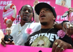 Britney Spears wins right to new lawyer in battle to remove dad