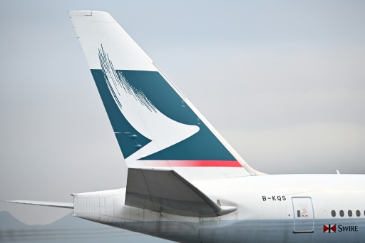 Hong Kong carrier Cathay Pacific posts $972 mn first-half loss