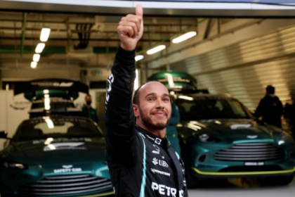 Mercedes in comfort zone, but Hamilton wary of threats to his crown.jpg Mercedes in comfort zone, but Hamilton wary of threats to his crown.jpg