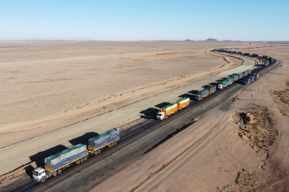 Isolated and unpaid, Mongolian coal drivers queue at Chinese border.jpg Isolated and unpaid, Mongolian coal drivers queue at Chinese border.jpg