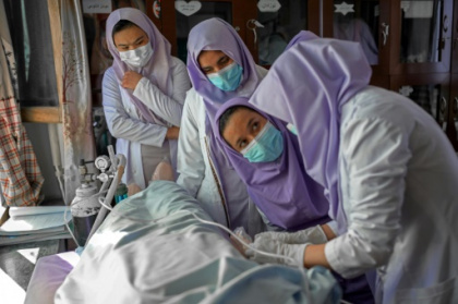 Afghan midwives vow to help mothers and babies under Taliban rule.jpg Afghan midwives vow to help mothers and babies under Taliban rule.jpg