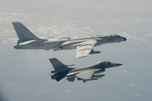 China's Taiwan jet incursions at second-highest level in November