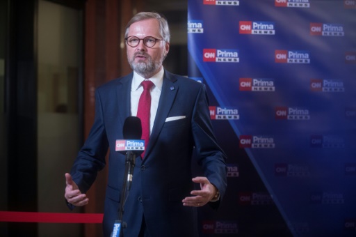 Petr Fiala named new Czech PM by Covid-stricken president