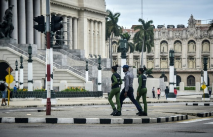 Cuban dissidents arrested, mass protest thwarted as police swamp streets.jpg Cuban dissidents arrested, mass protest thwarted as police swamp streets.jpg